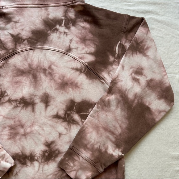 Lululemon All Yours Hoodie in Earth Dye Clay Size 8 Cotton Terry - Picture 10 of 16